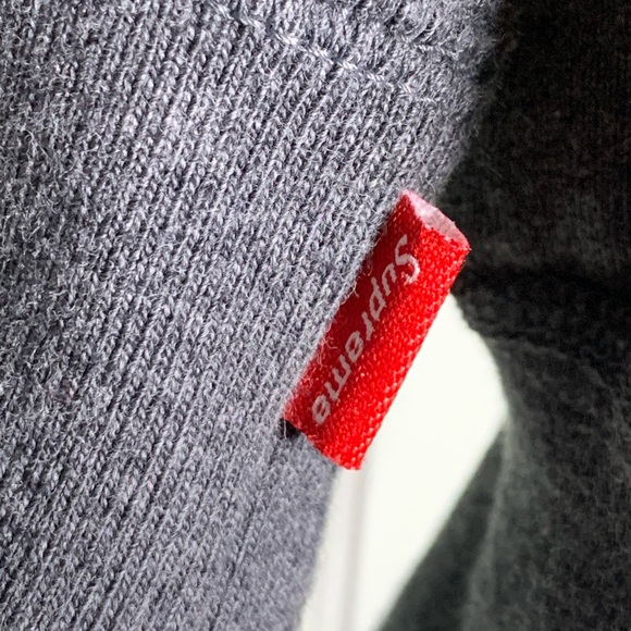 Supreme fw21 charcoal box logo hoodie - Picture 6 of 15